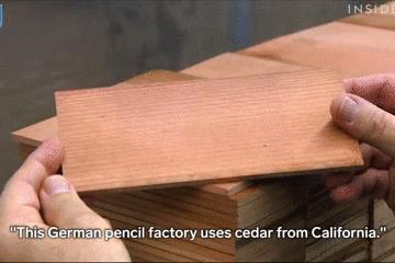 可以一直用的铅笔是怎么做的,带你了解铅笔制作的整个过程