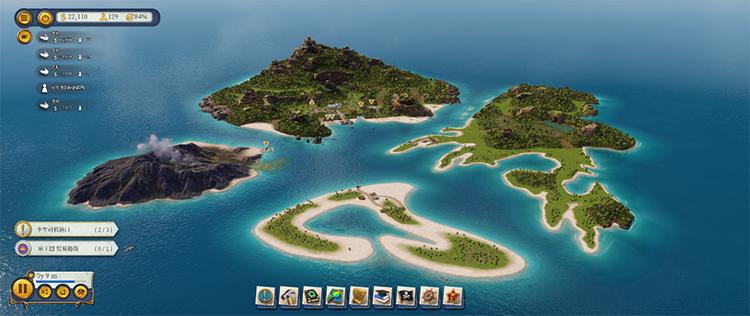 想坐稳总统宝座还真难!从内到外操碎心的《海岛大亨6》评测