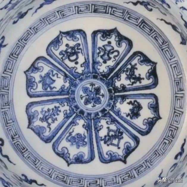 北京故宫博物院明永乐青花瓷器,台北故宫藏国宝级明永乐瓷器