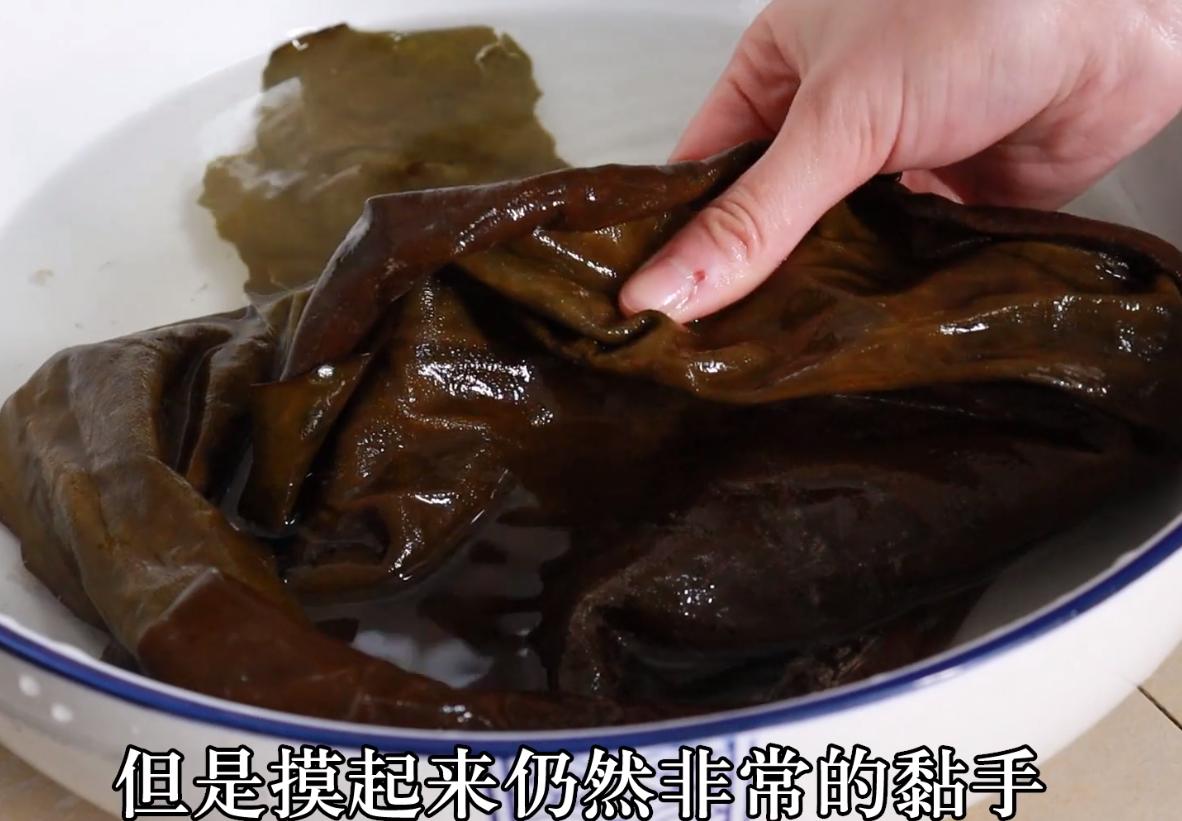 买的海带怎么洗才彻底干净,买回来的湿海带怎么洗才能干净