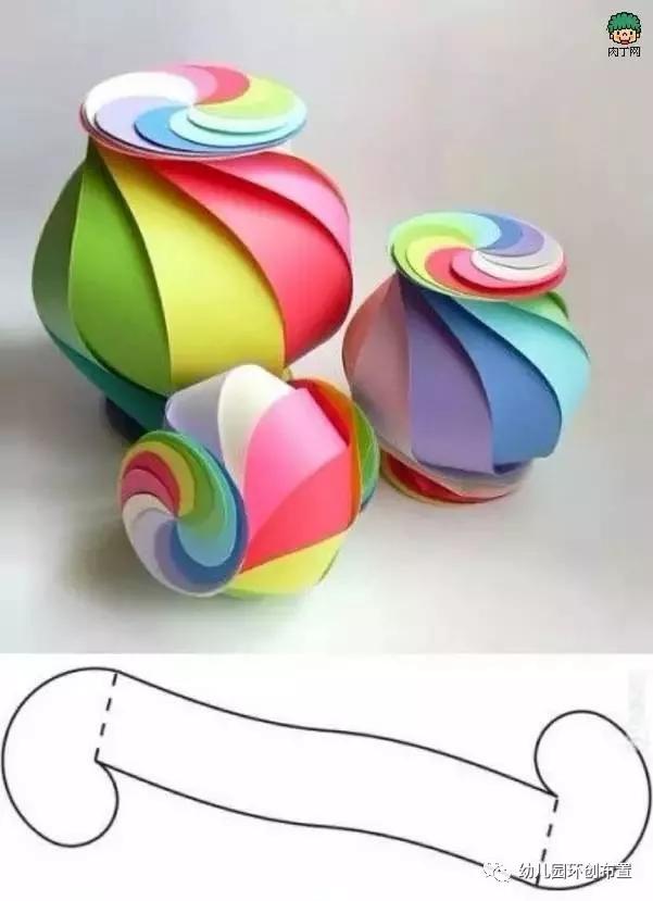 手工做灯笼六年级庆祝元旦灯笼,幼儿园元旦手工小灯笼制作方法