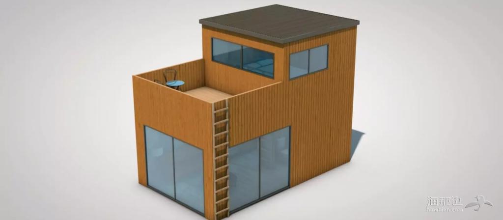 惊呆！看这对新西兰小夫妻花6周在35平米上建的DreamHouse