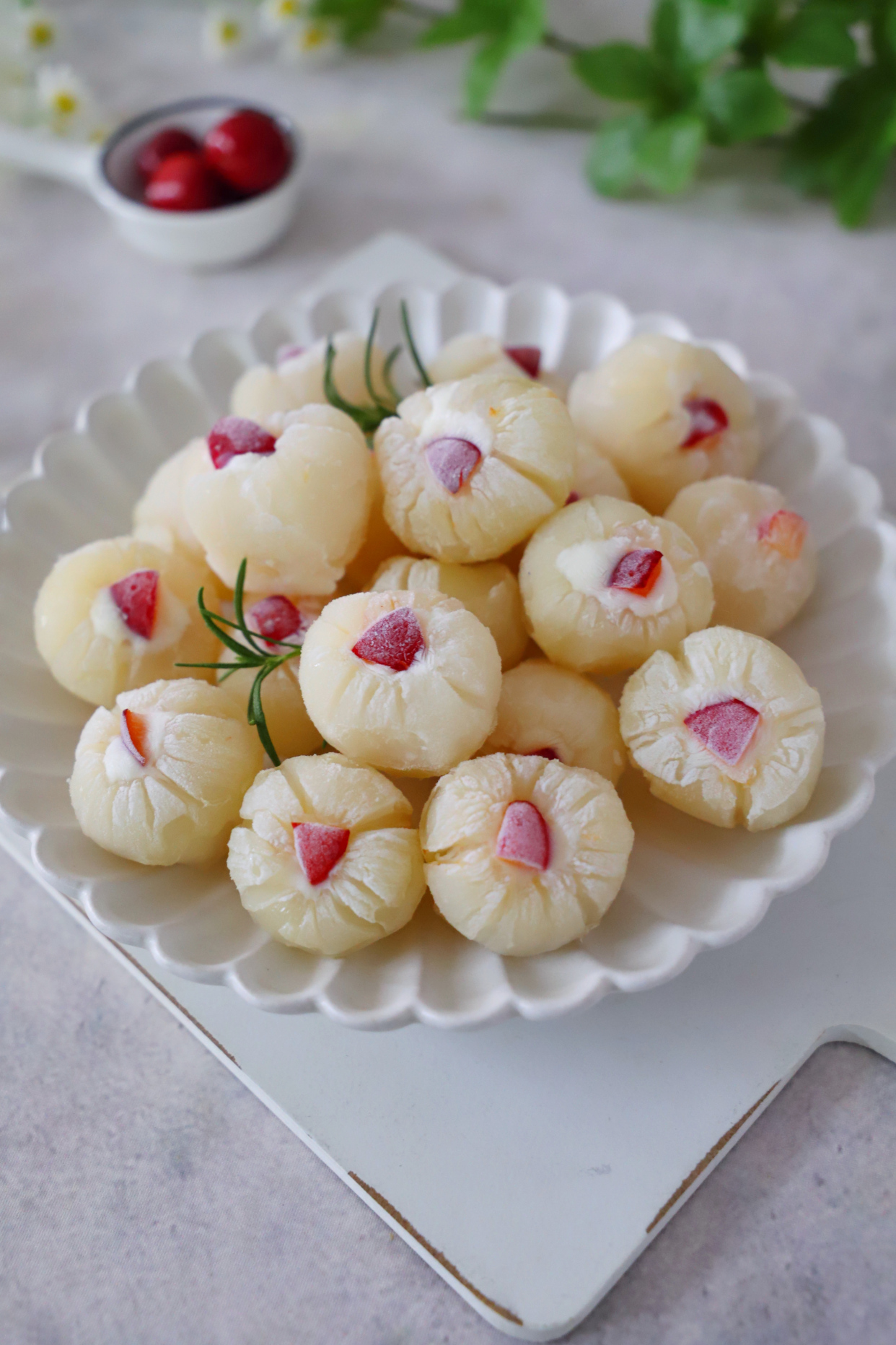 荔枝酸奶冻新吃法,荔枝冻吃法大全