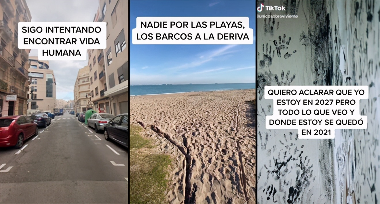 西班牙“穿越者”哈维尔被困2027年平行时空?爆红数月,漏洞在哪