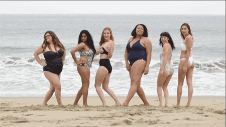 泳装正确打开方式,高叉泳装的正确穿法