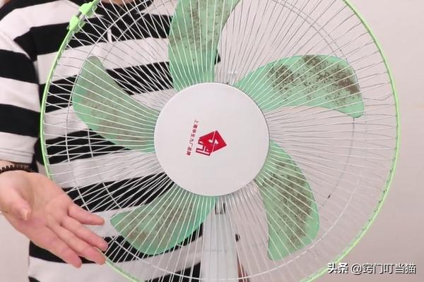 电风扇不管有多脏,电风扇不洗直接用
