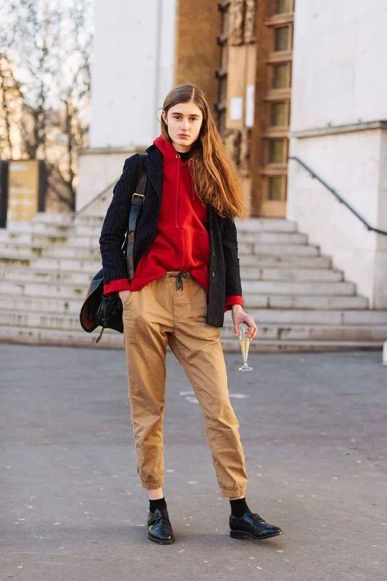 江疏影超会穿,江疏影太会穿衬衫