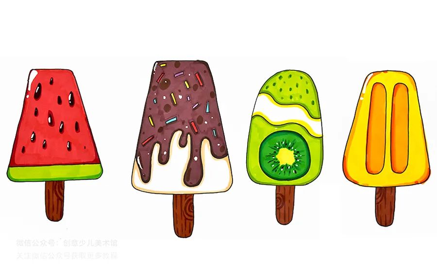 儿童画绘画教程大全简单又漂亮,儿童画色彩技法教学目的