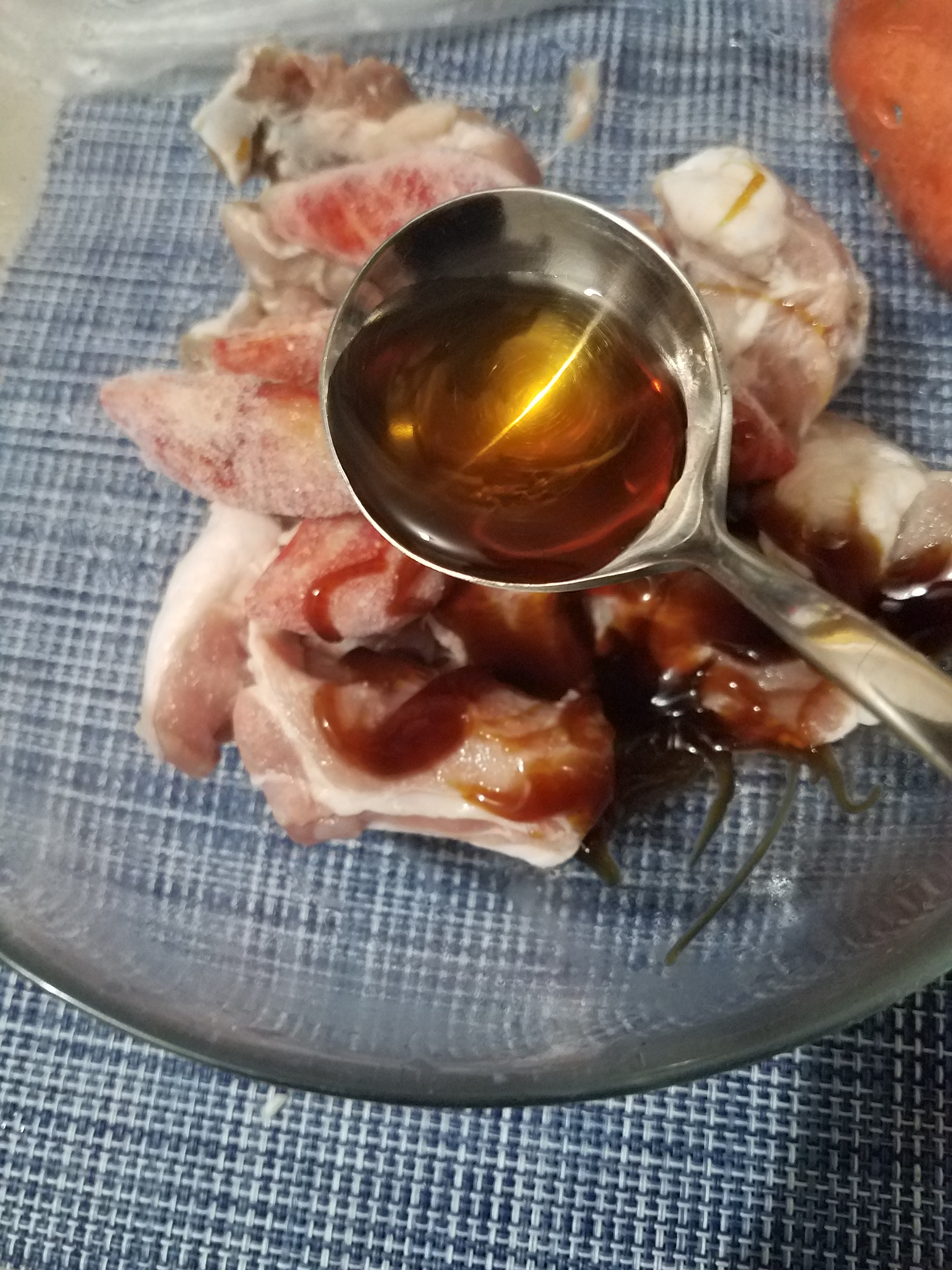 面包机也可以做煲仔饭哟,排骨黑米煲仔饭,就是这么的简单好吃