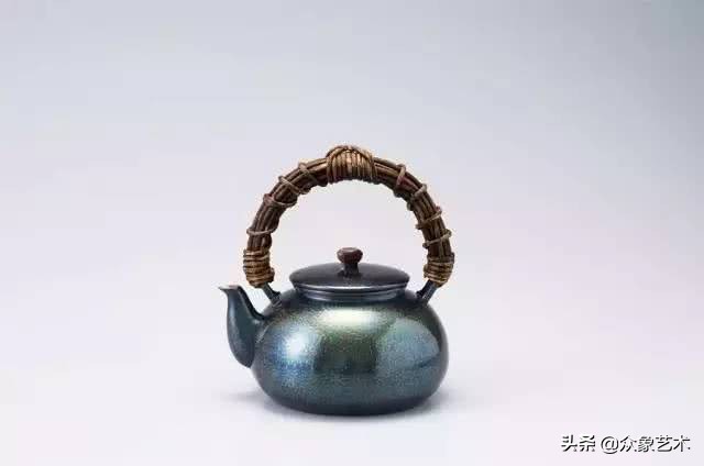 玉川堂铜器着色,匠心传承铜器