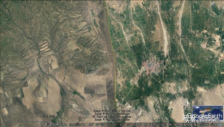 谷歌地图重现十年前的景象,谷歌2000年超清卫星地图