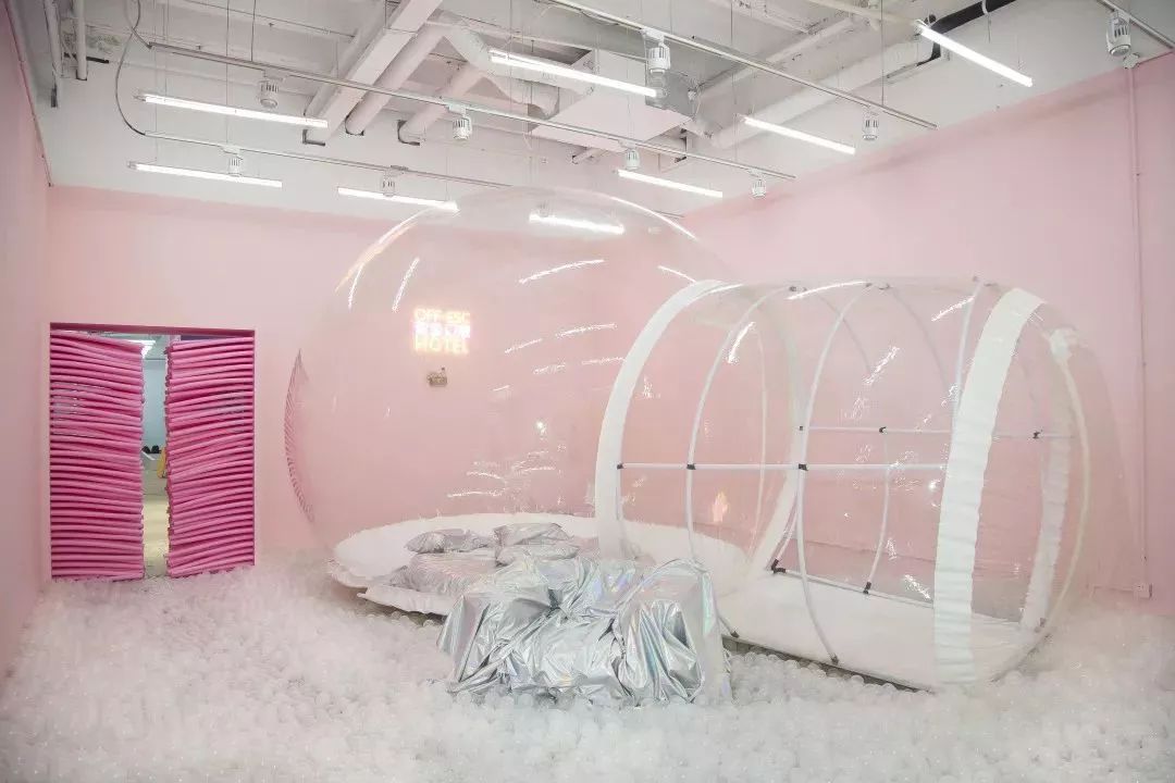 快闪店陈列展示,快闪店案例效果图现场直播