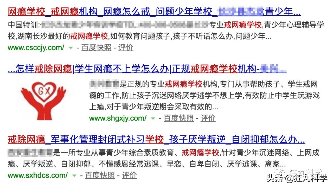 网戒中心十周年,网戒中心关停