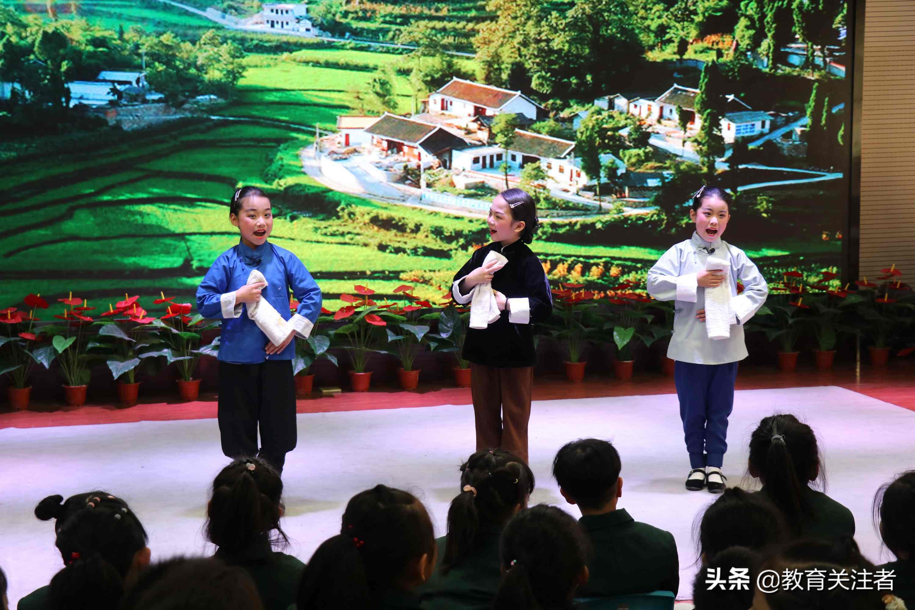 中原区桐柏路小学：梨园风吹满“桐”园戏曲文化润心田