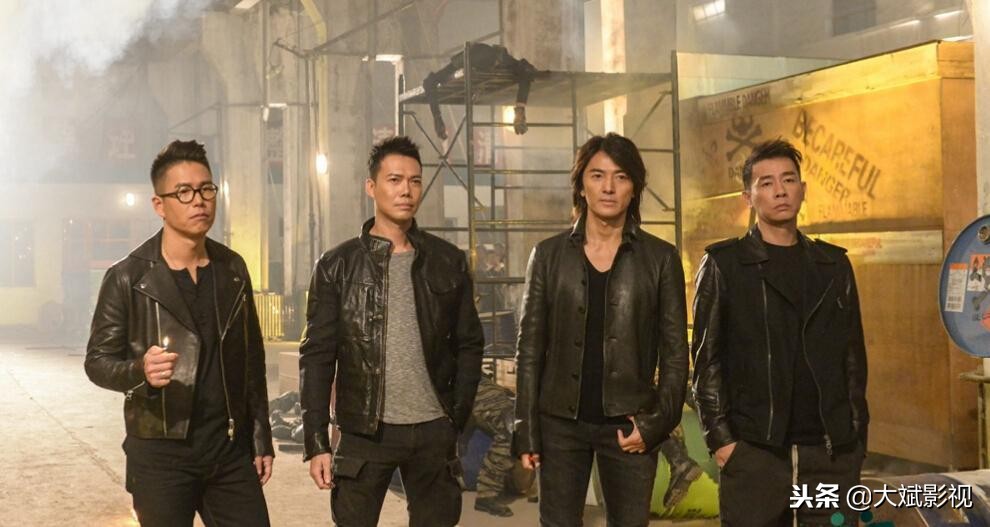 八部经典的黑社会题材电影，每一部都是我们曾经的回忆！