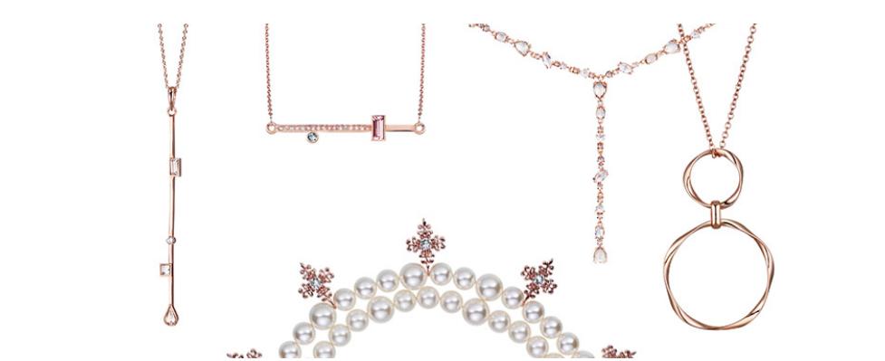 2019流行珠宝搭配,同色系搭配更显高级感珠宝