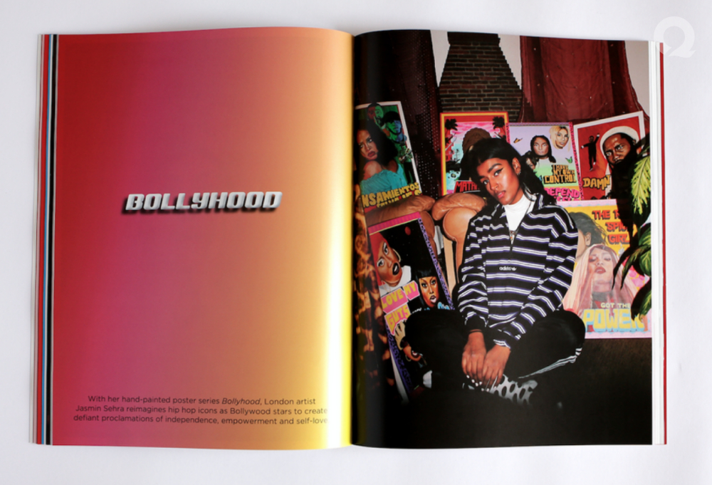 《Gusher》：一本由女性团队创作的独立摇滚杂志