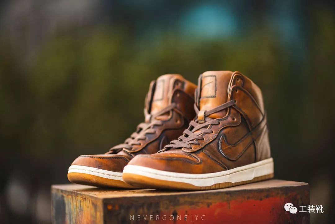 可能是耐克最咔叽最有质感的鞋——NikeLabDunkLuxBurnishd
