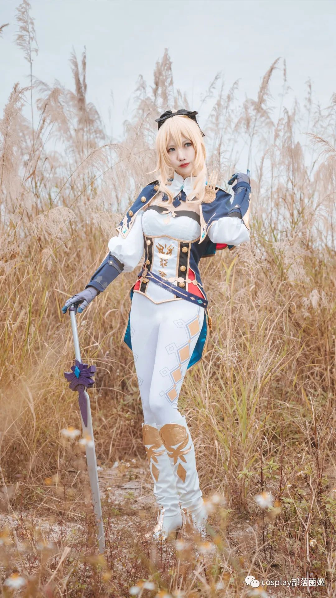 原神琴cos,cos原神琴团长蜘蛛腿