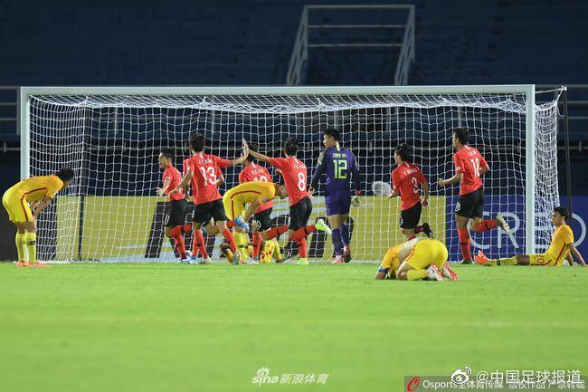 国奥惨败澳大利亚,国奥0-1惜败韩国球员