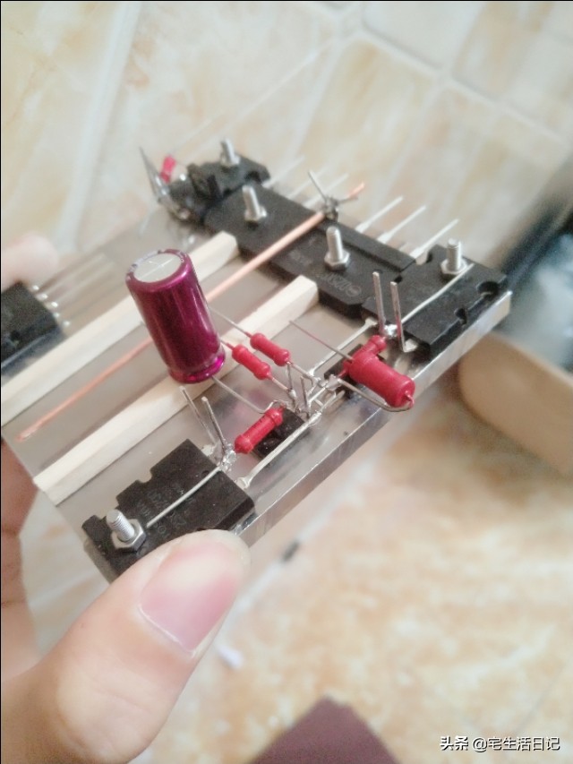 diy木制功放机箱,电脑外壳自制功放机箱