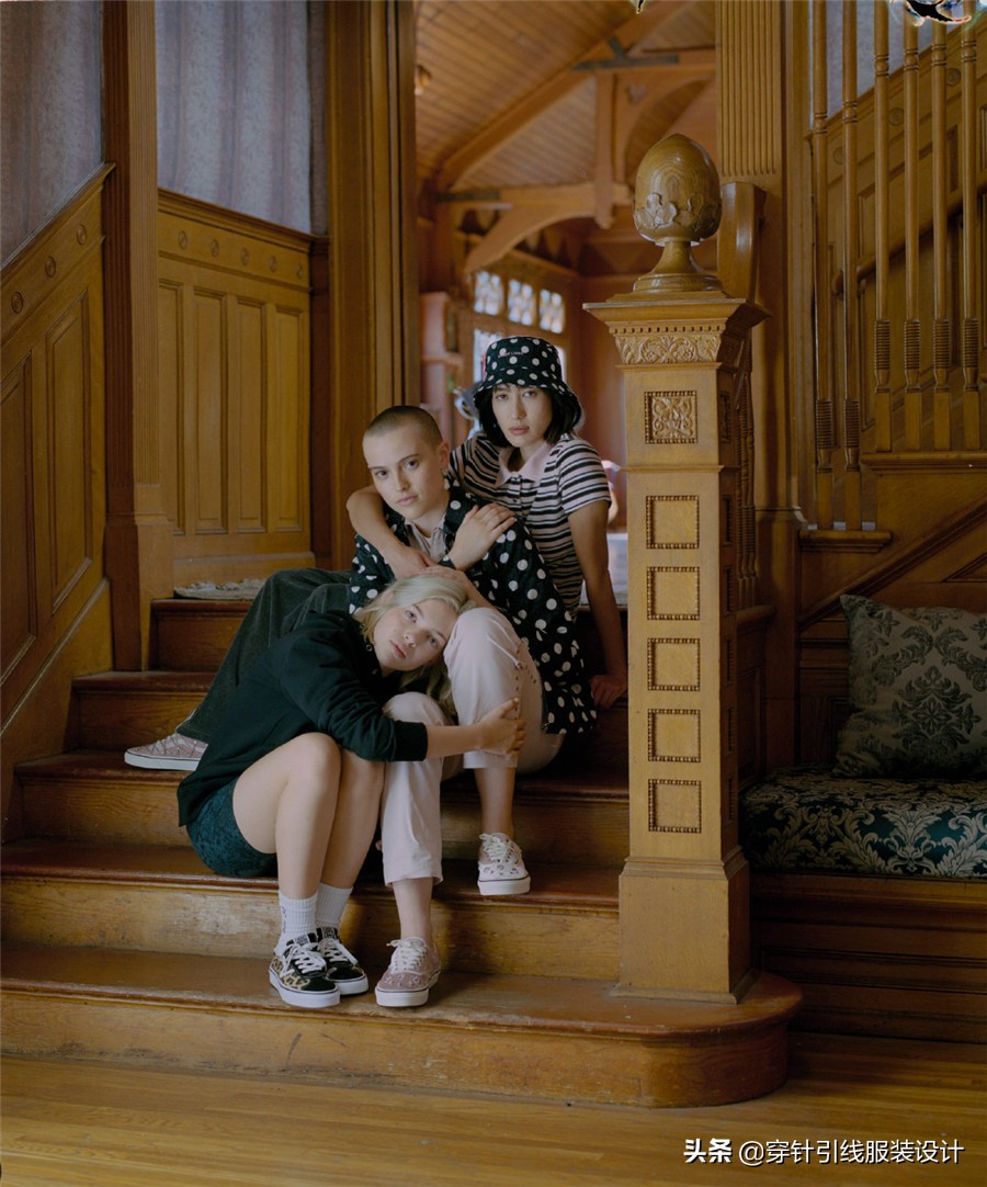 尽显潮流浪漫气息,vans这次的联名惊艳到我了