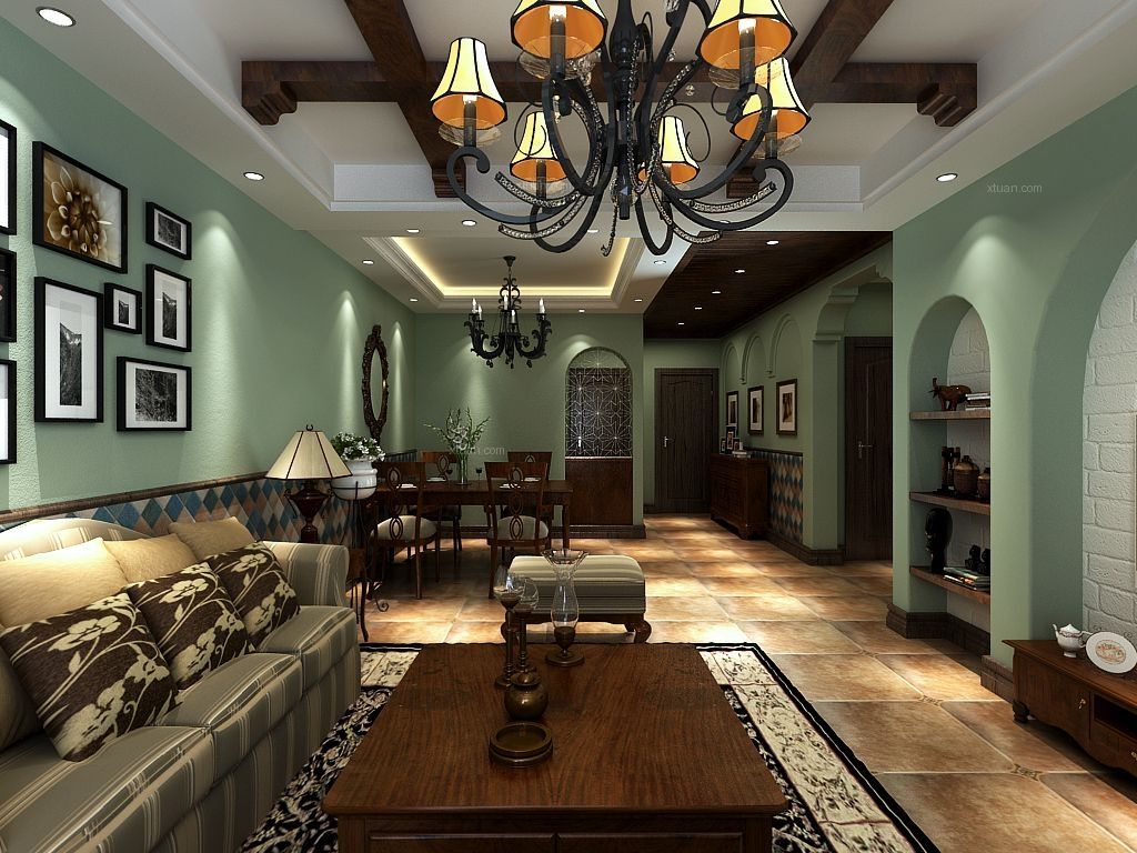 爱空间装修效果,创意空间怎么装修