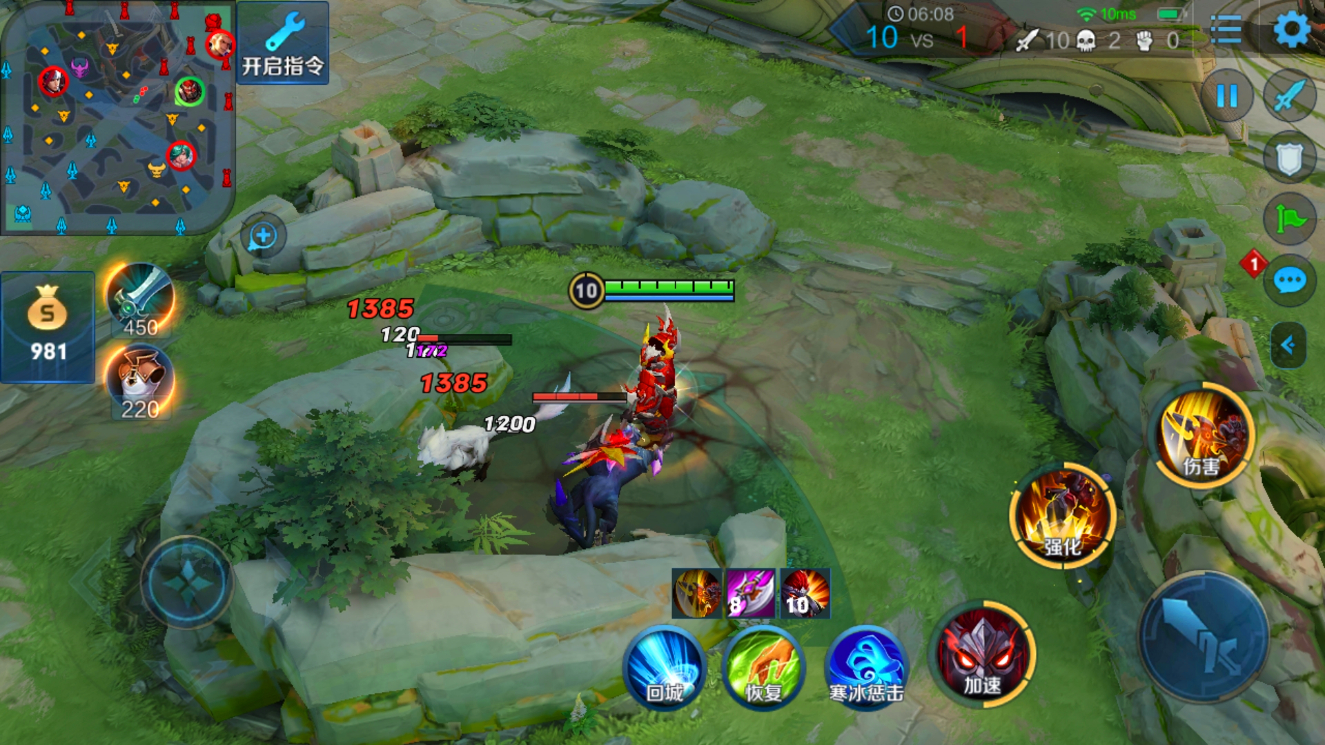 王者荣耀边路典韦打吕布怎么打,王者荣耀典韦的疯狗模式