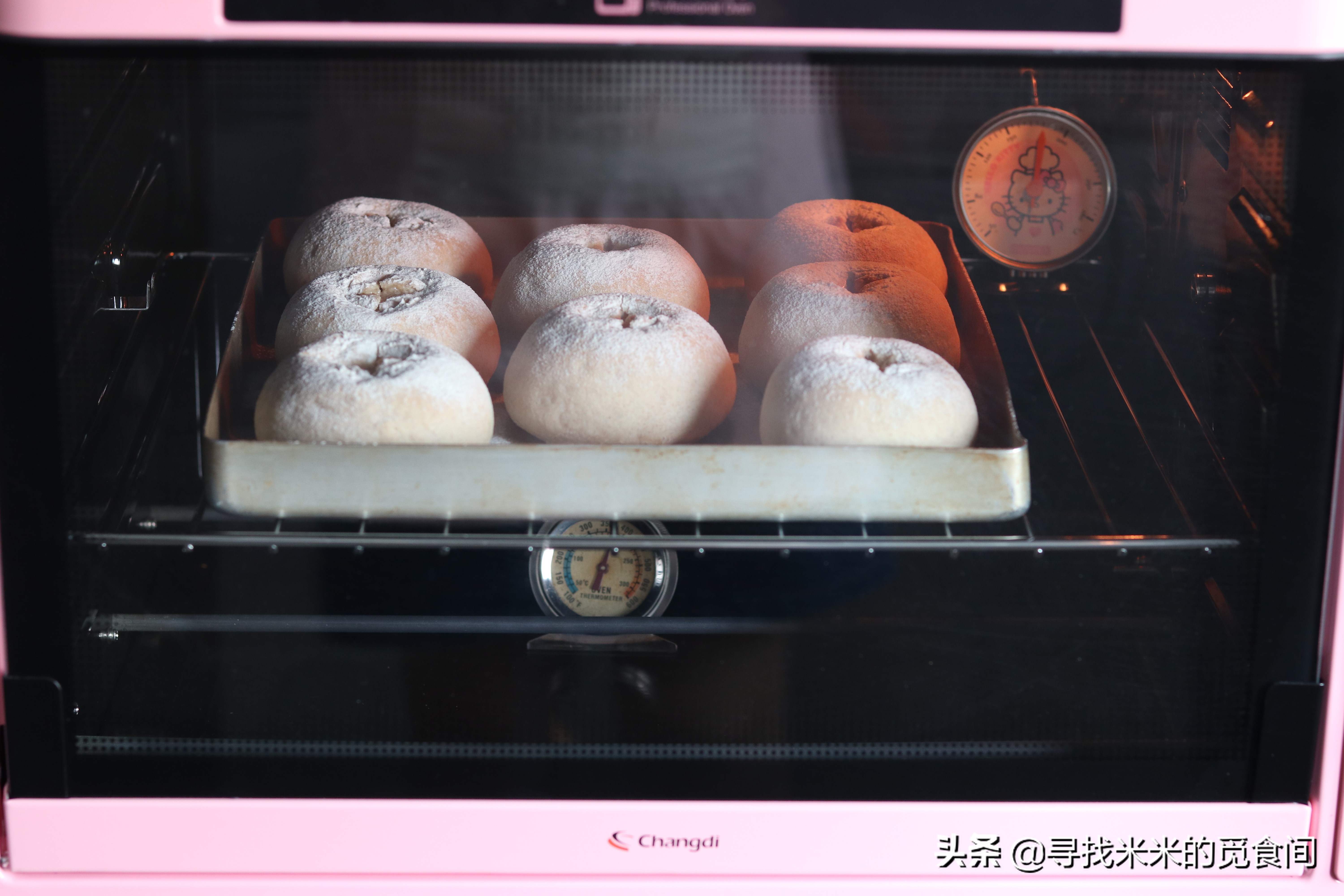 快手菜手撕面包的做法 (一次性发酵全麦小餐包怎么做)