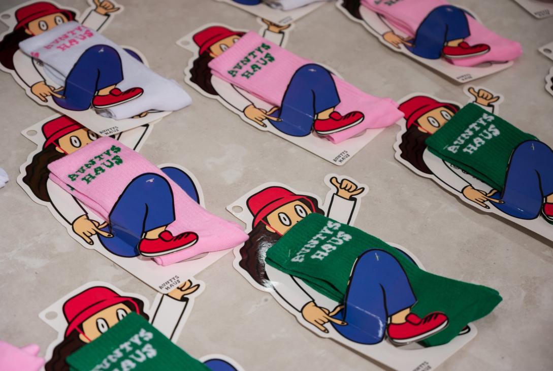 泰潮流 阿姨的“粉色嘻哈”——Auntys Haus