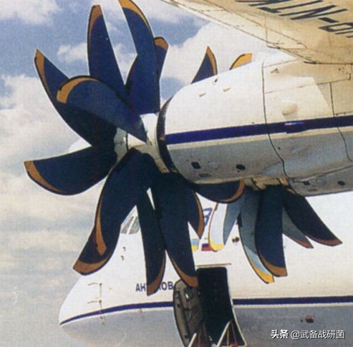 桨扇发动机和涡桨发动机,桨扇发动机原理