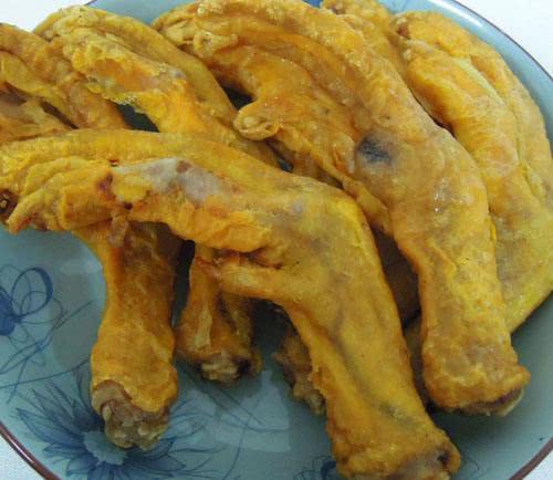 经典粤菜，假蒌鸭脚.子姜鸭