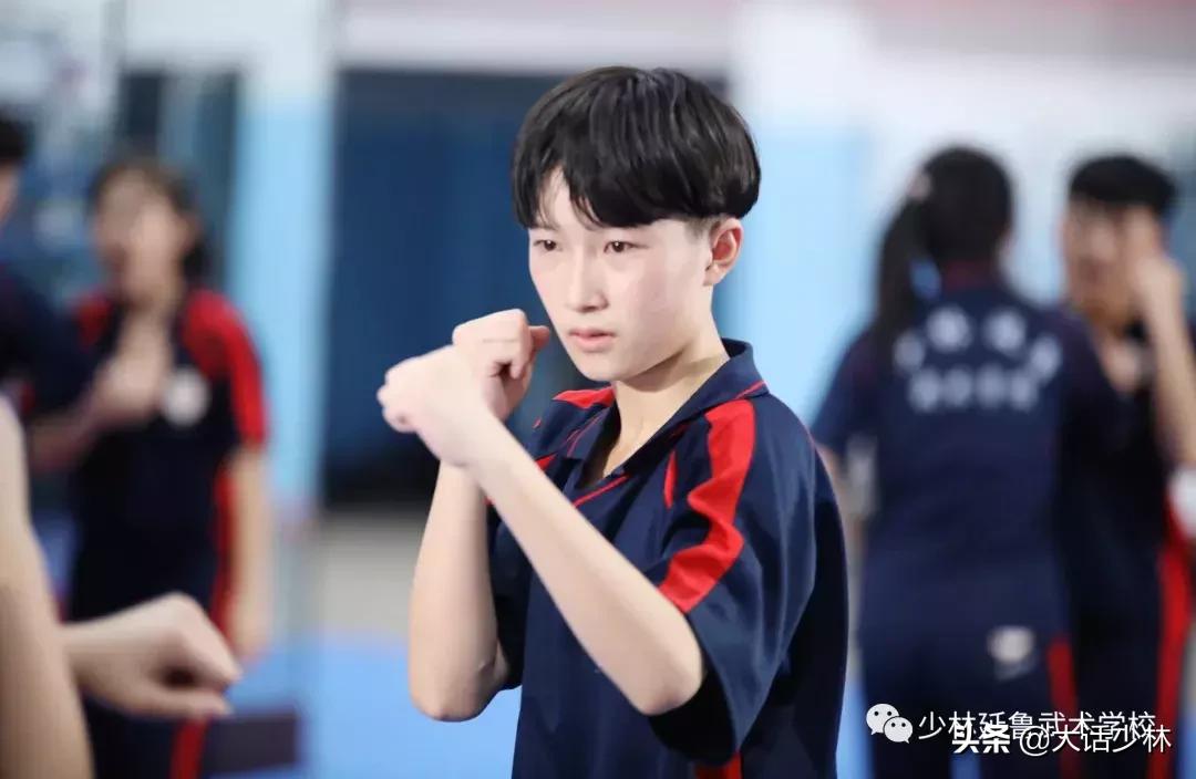 练武的姑娘们，就是这么飒