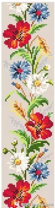 十字绣绣花图纸,十字绣刺绣花图