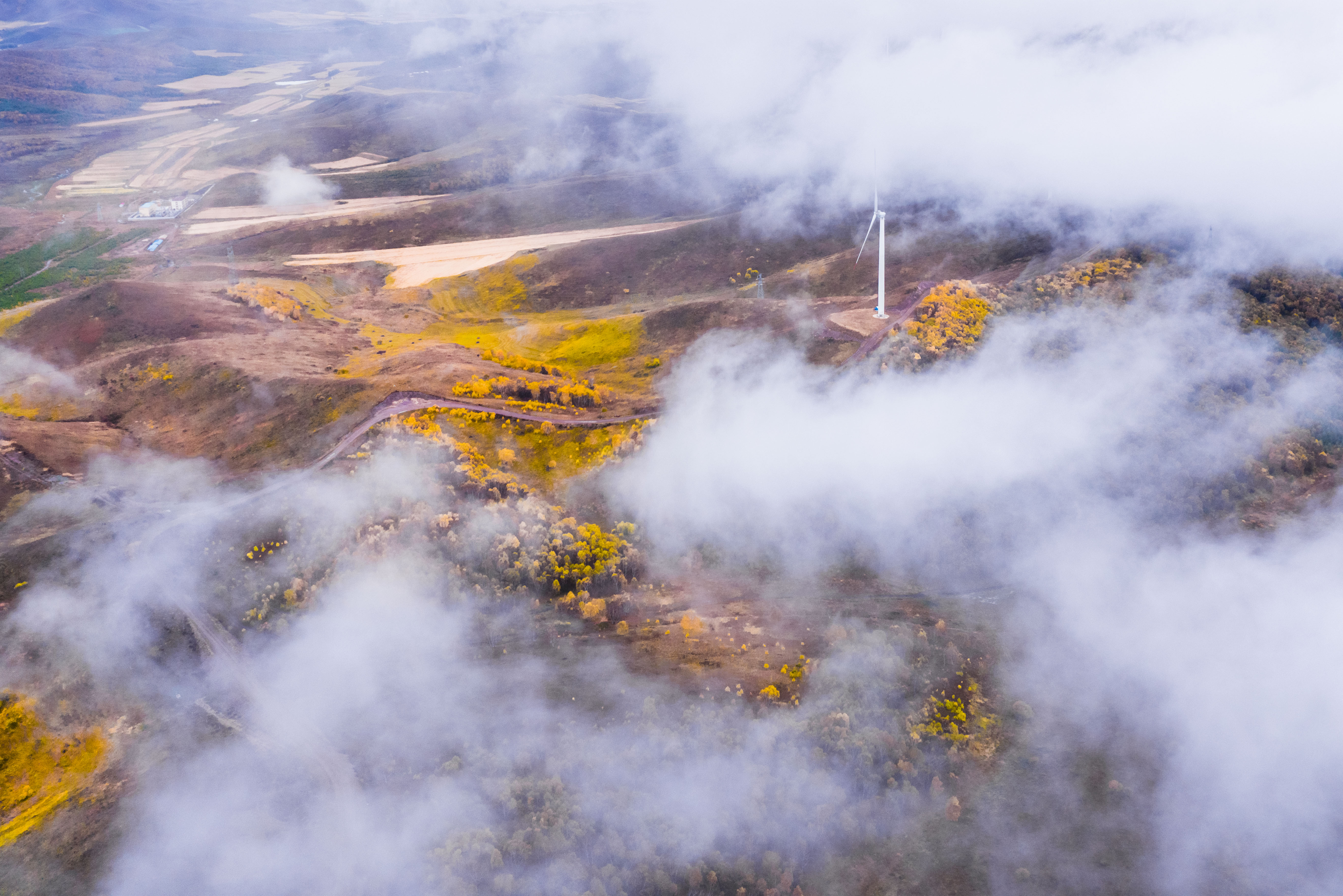 丰宁神仙谷七彩森林景区地图,丰宁坝上七彩森林游玩攻略