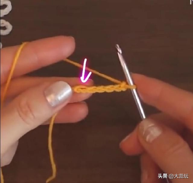 花边毛毯的钩编视频教程,凤凰毛毯的钩编花样教程