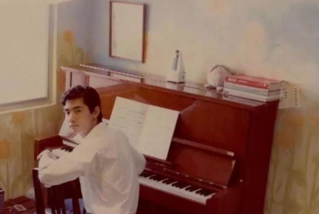 赵文瑄美男子的一生,赵文瑄年轻时美男子