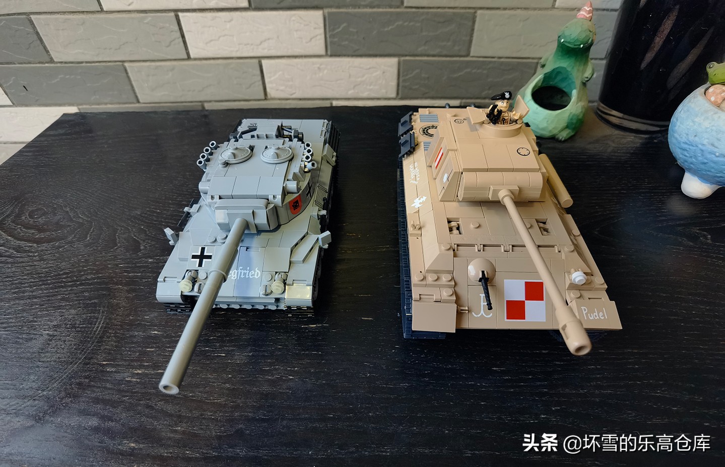 积木cobi坦克,cobi积木坦克联名