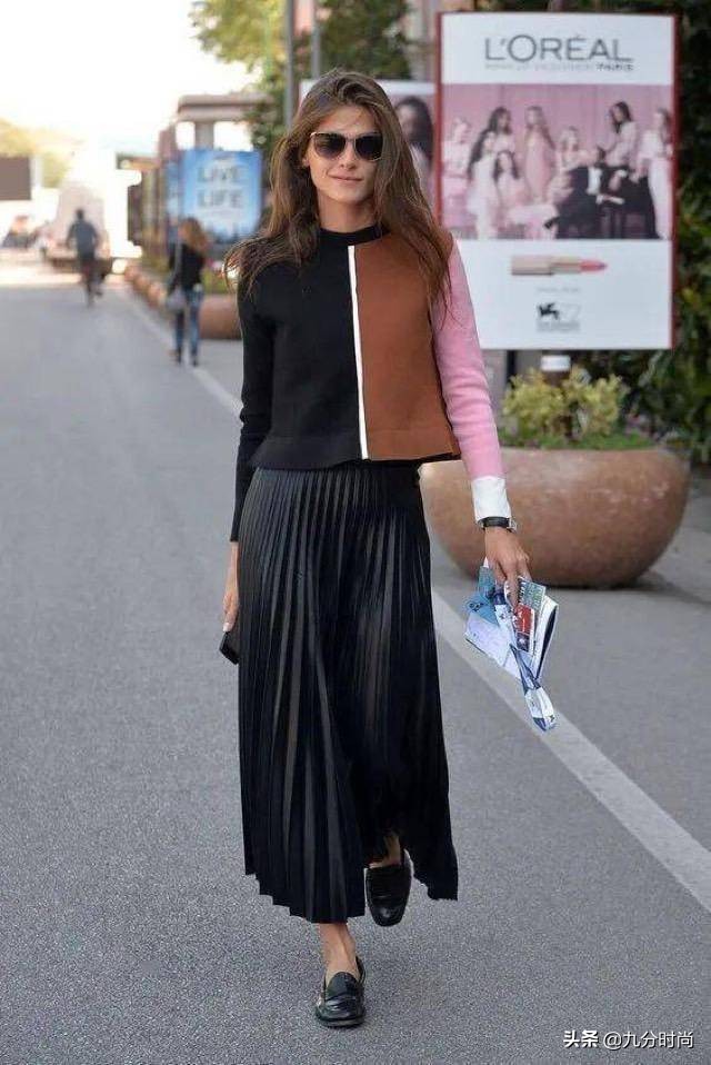 最近大火的“布洛克鞋”,居然可以这么时髦百搭!配裙子裤子都美