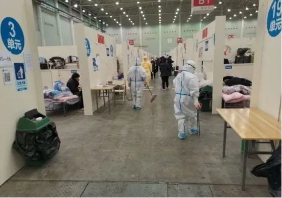 方舱医院曝光视频,2020武汉方舱医院视频