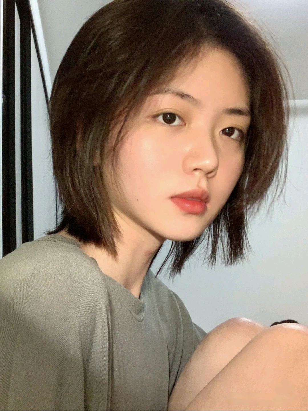 适合脸大脸圆减龄的发型长发卷发,适合方脸圆脸的气质卷发短发