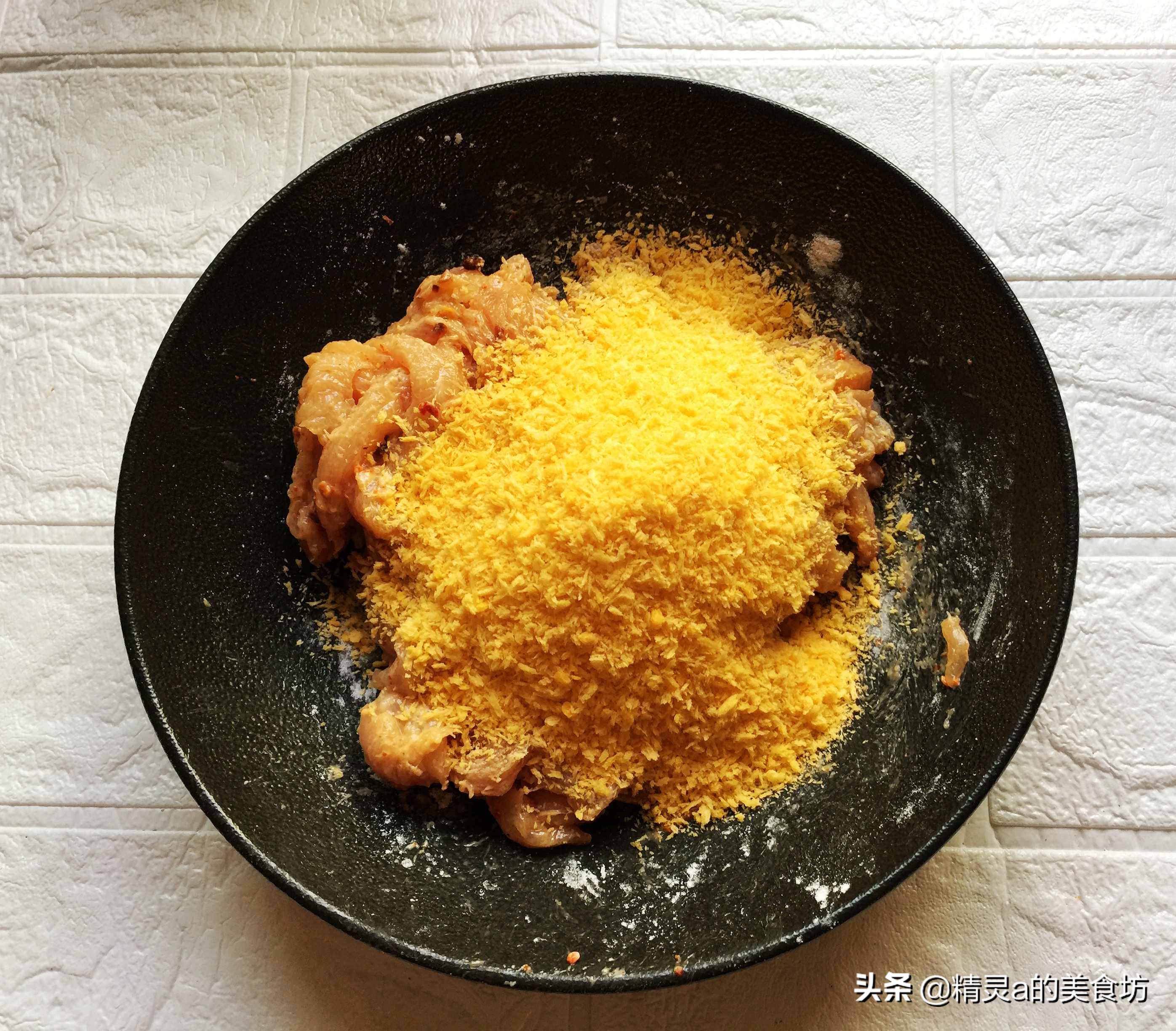 教你自制风靡街头的人气小吃:香炸鸡柳,简单3步,好吃到咬舌头