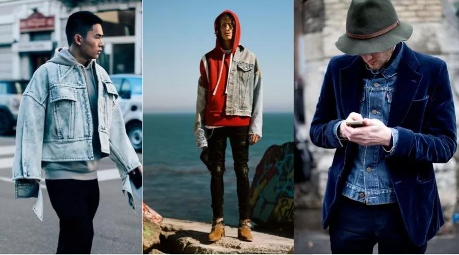 lee和levis牛仔夹克,vintagelevis李维斯牛仔夹克区别