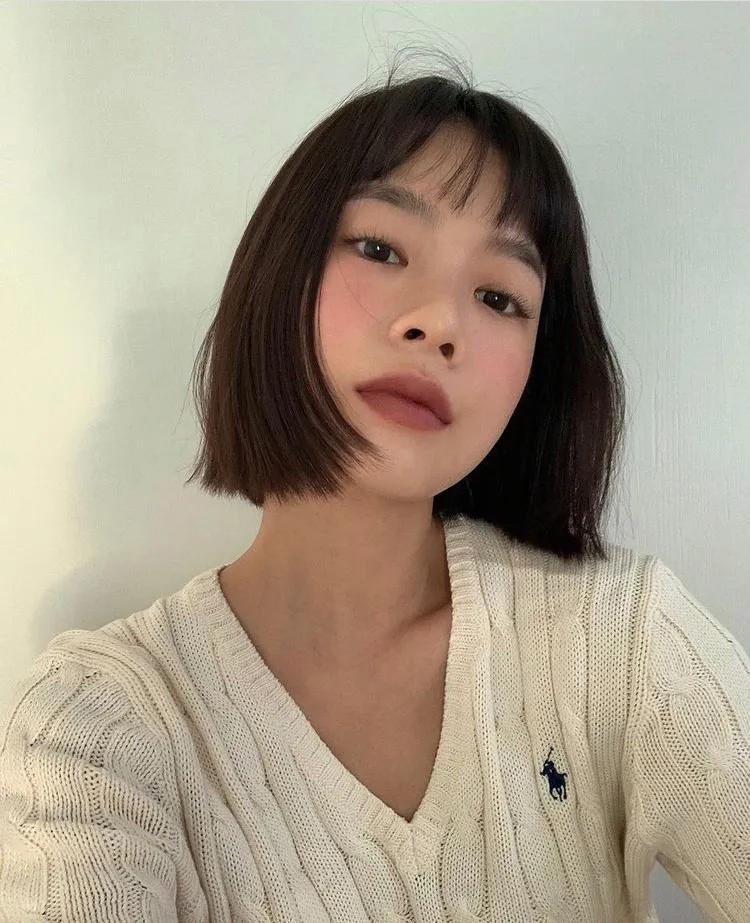 超简单中短发拽姐造型,短发拽姐发型推荐