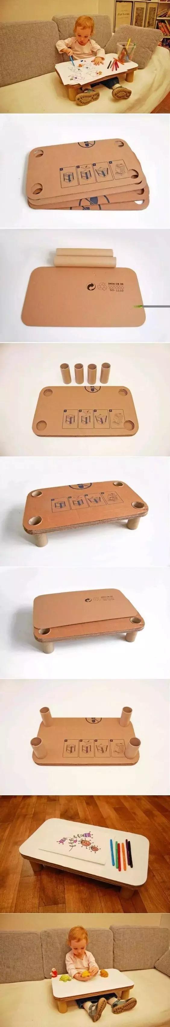 纸壳创意小手工,幼儿园手工制作简单易学纸壳