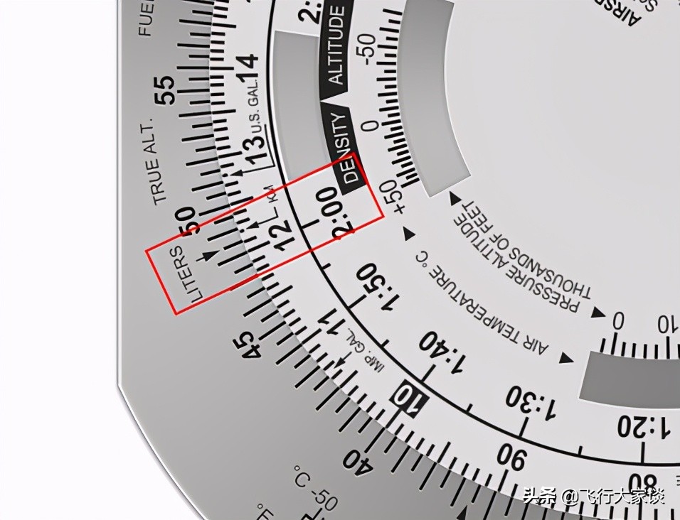 领航计算尺怎么用,5a领航计算尺怎么用