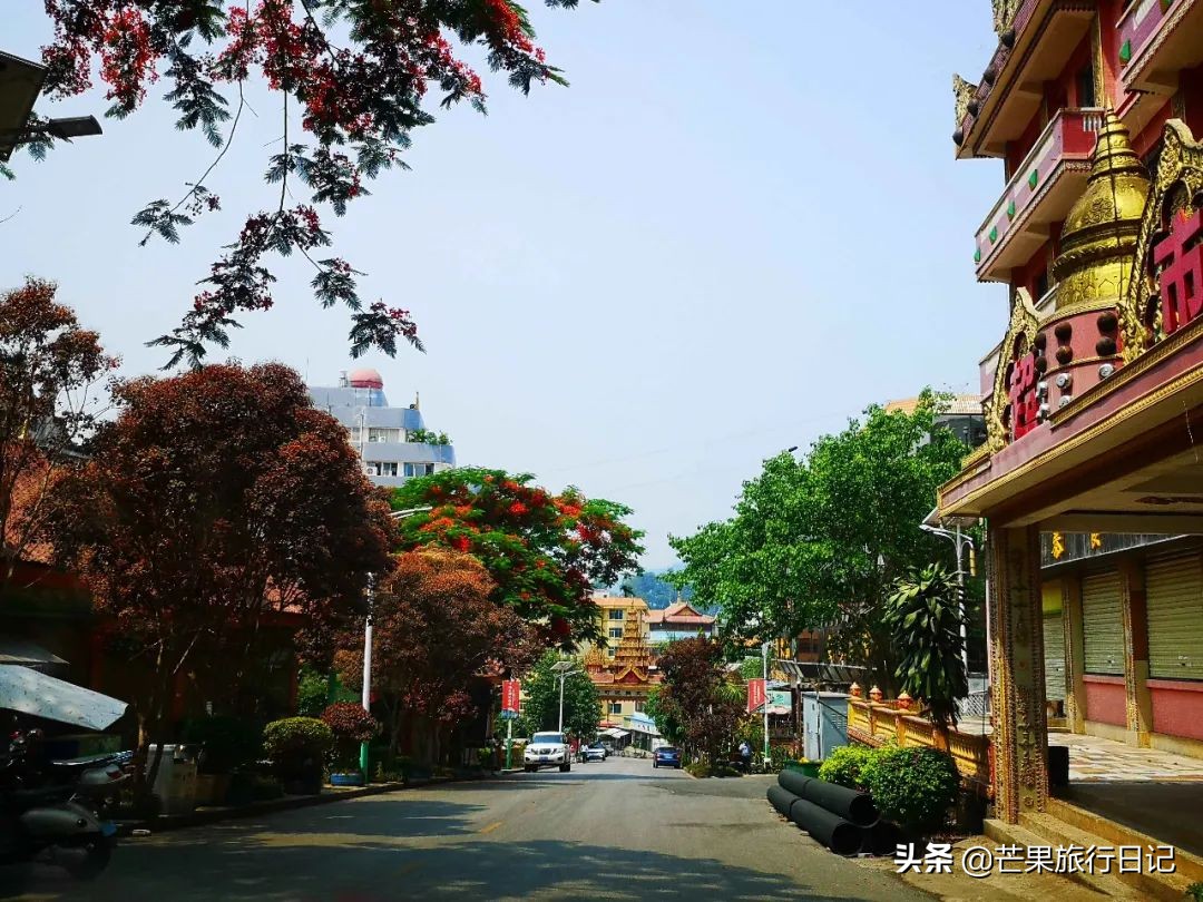 中缅边境的一个小县城,畹町口岸对面是缅甸的什么地方