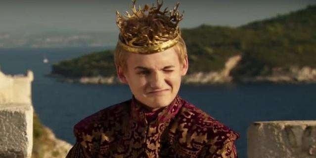 权游乔弗里现在的模样,乔佛里权游