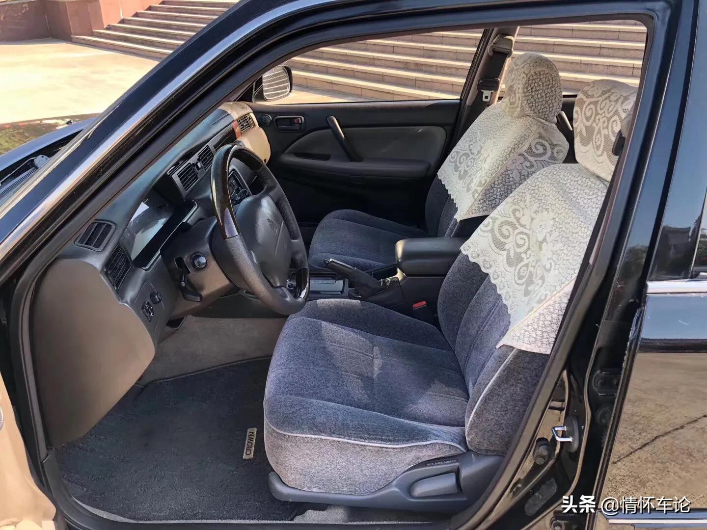 全新老款丰田皇冠155,怀旧丰田皇冠最经典的一代