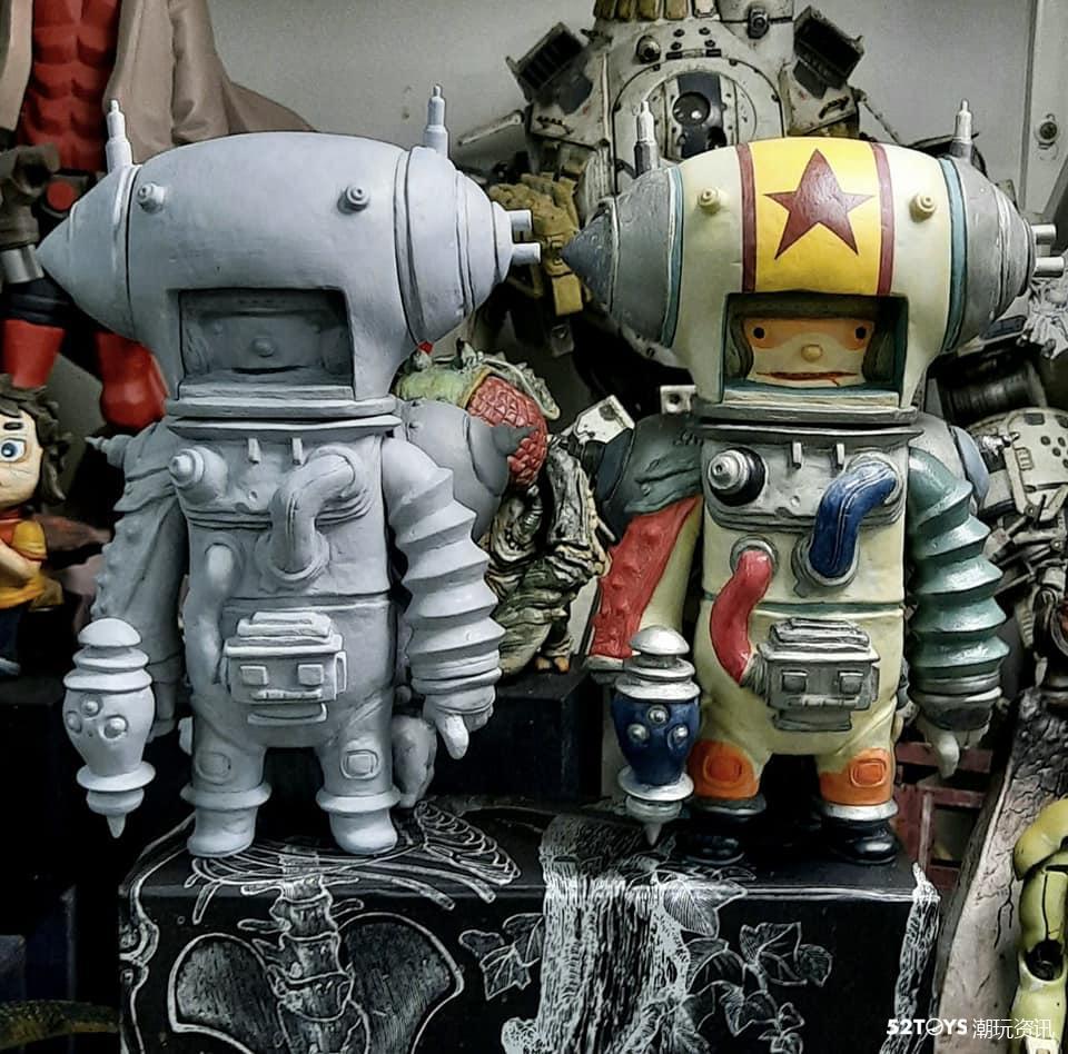 1000TentaclesStudio发布了寻找外星人探索者1号制作过程